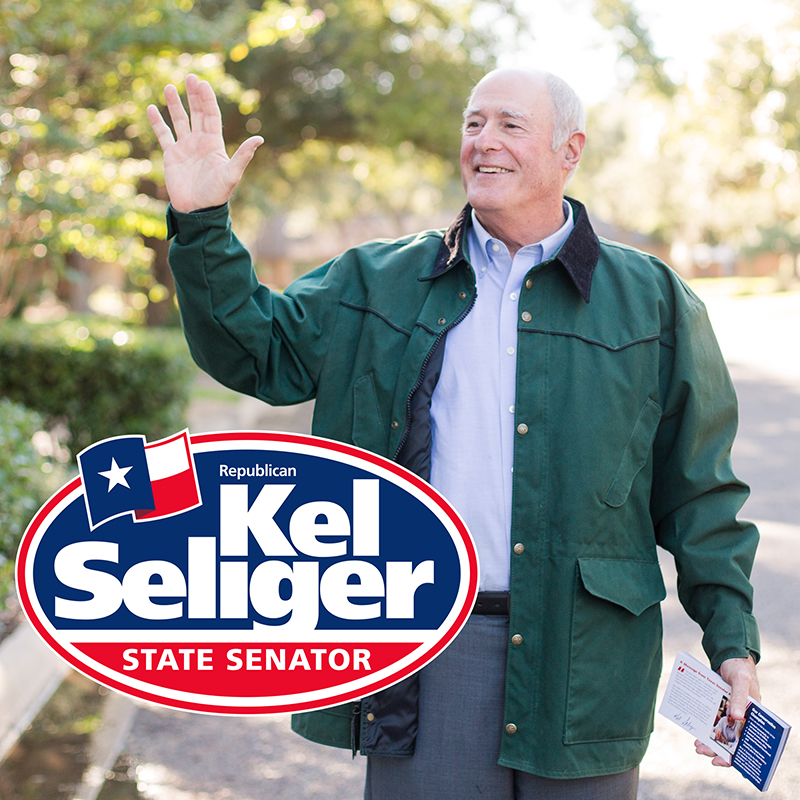 Kel Seliger – Texas SD-31 Republican Primary